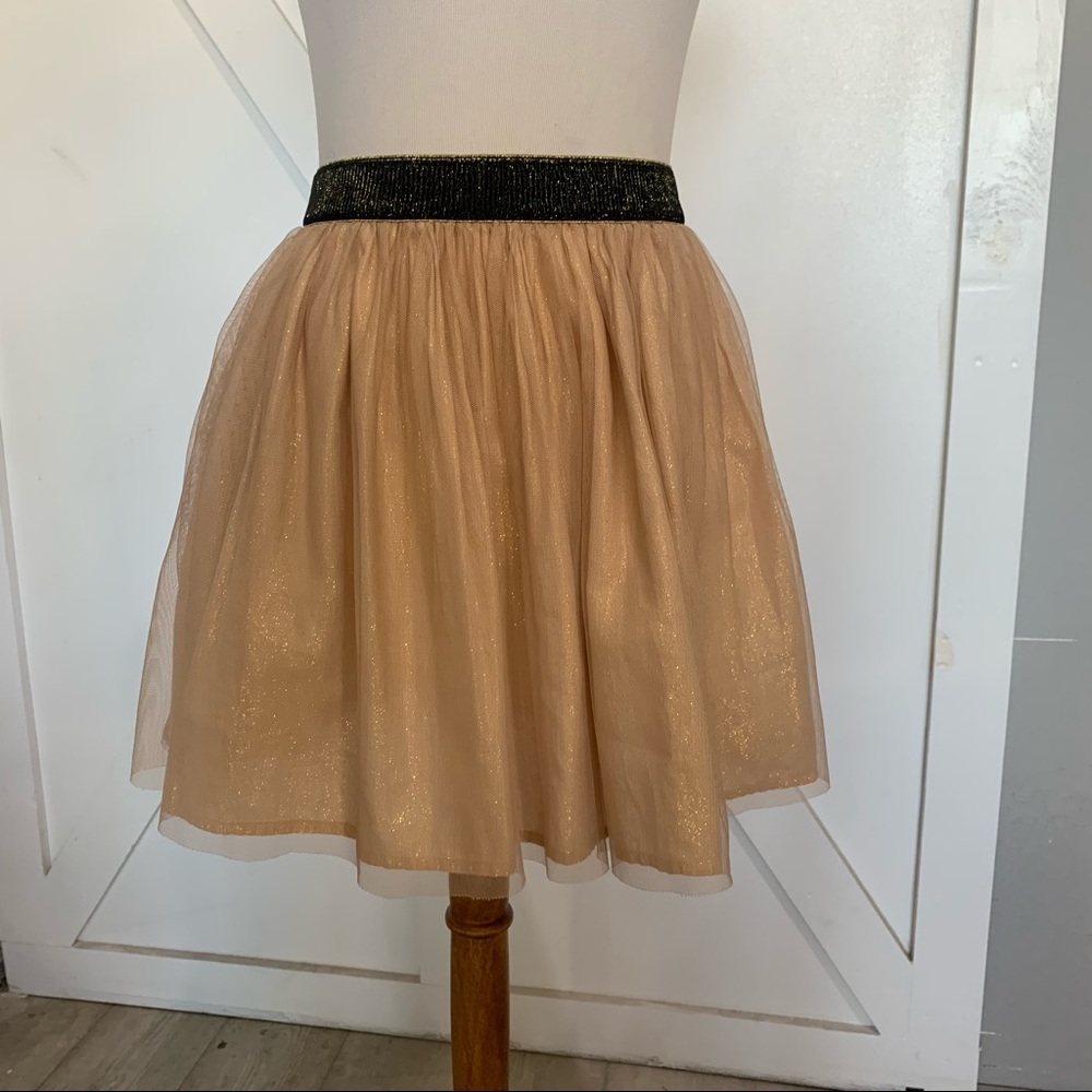 Blush pink tulle mini skirt - Picture 5 of 12